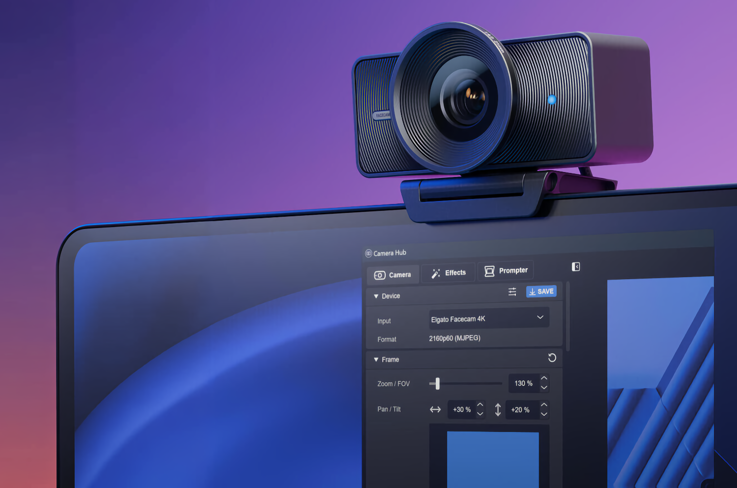 Corsair Camera