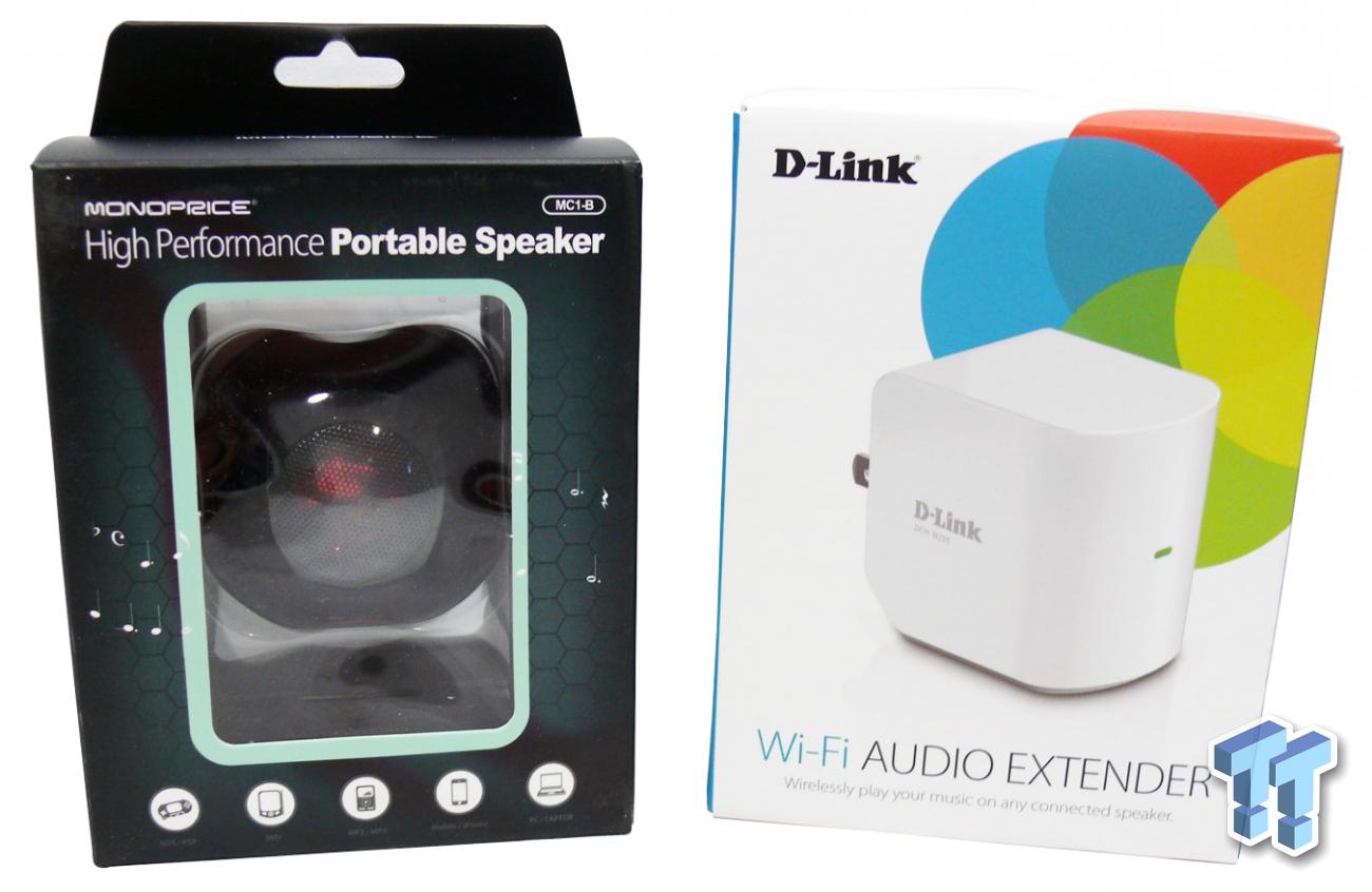 D-Link Portable Speaker