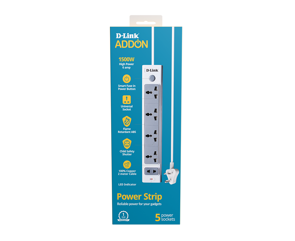 D-Link Power Strip