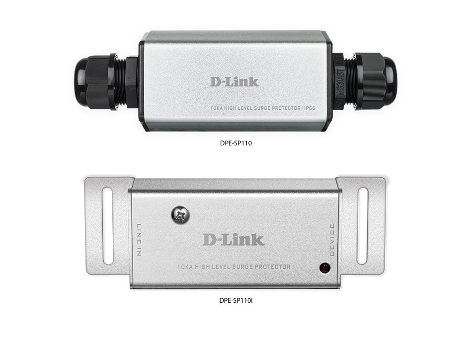 D-Link Power Surge Protector
