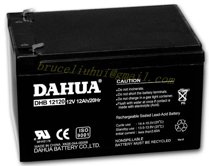 Dahua Battery