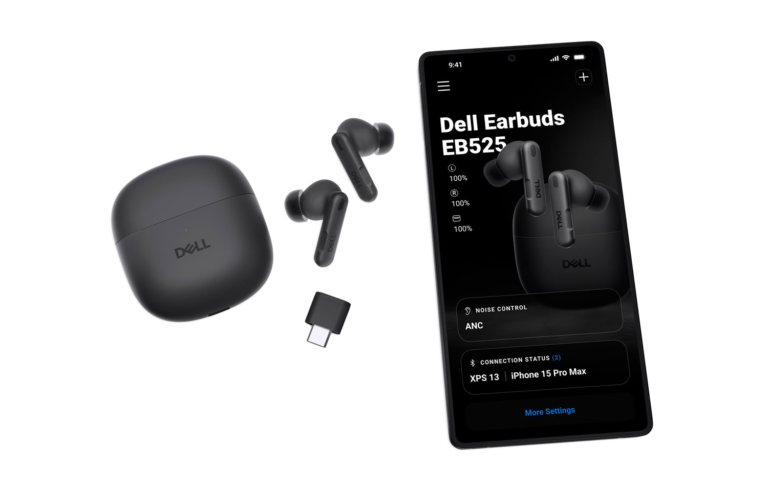 Dell Earbuds