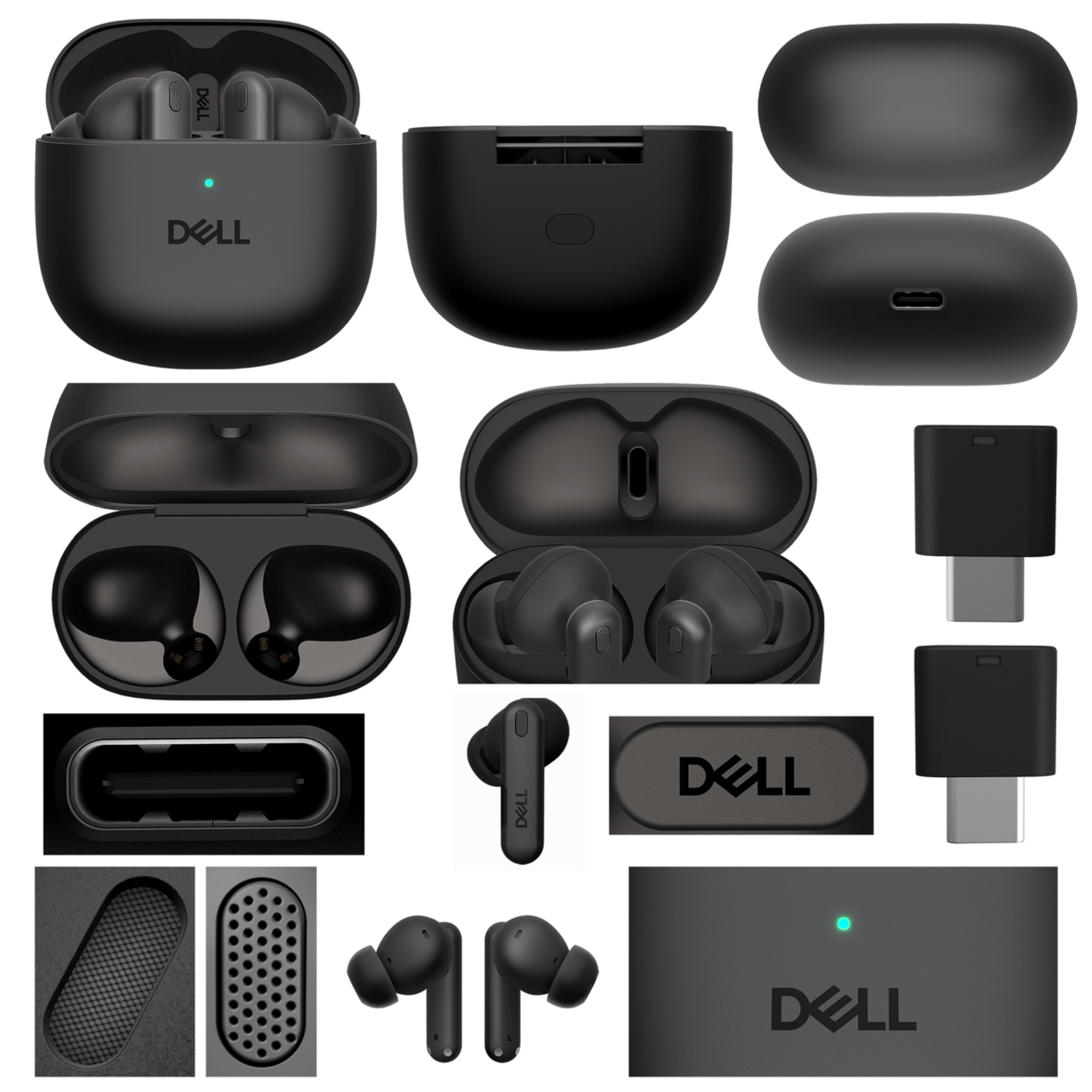 Dell Earbuds