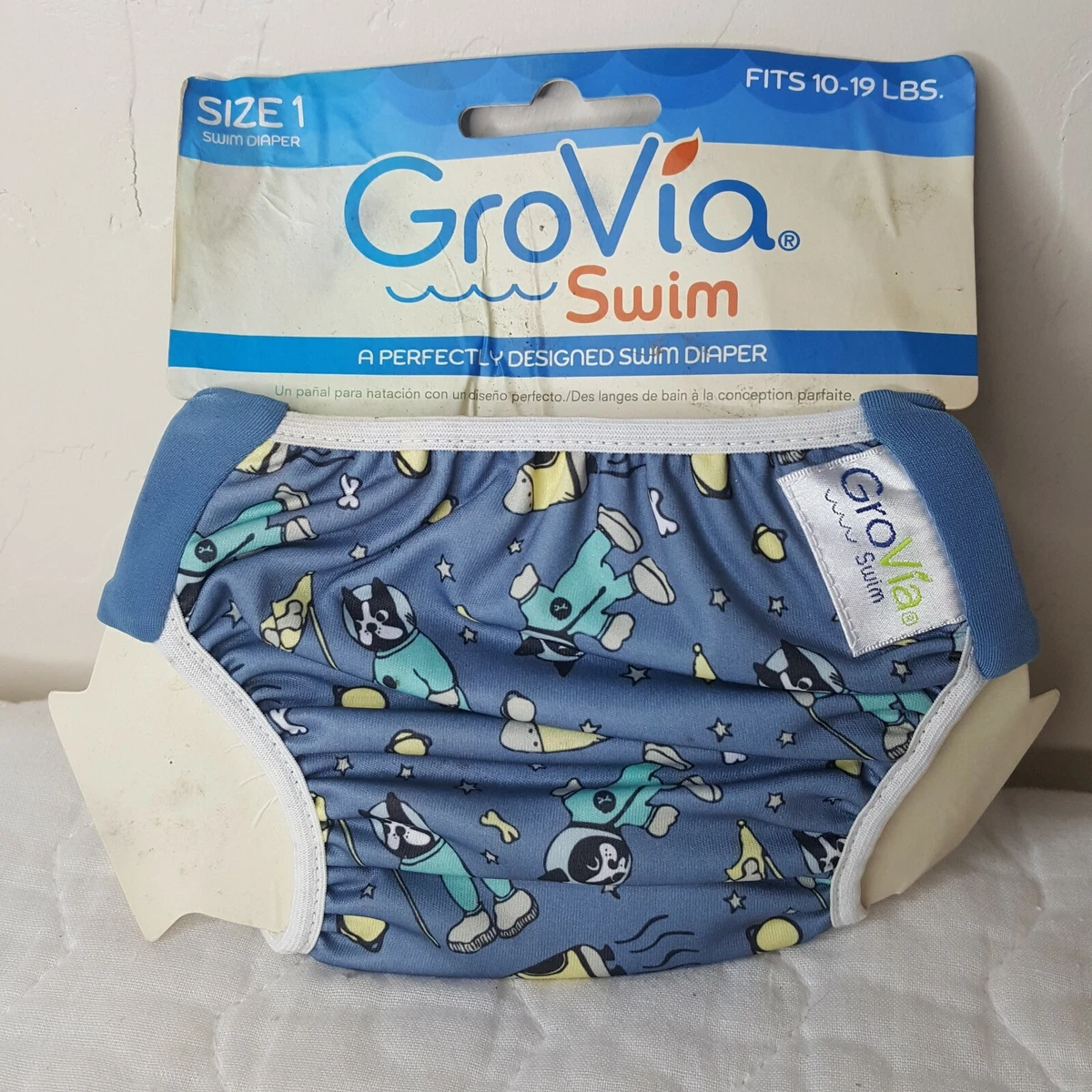 Diapers - Size 1 - Blue