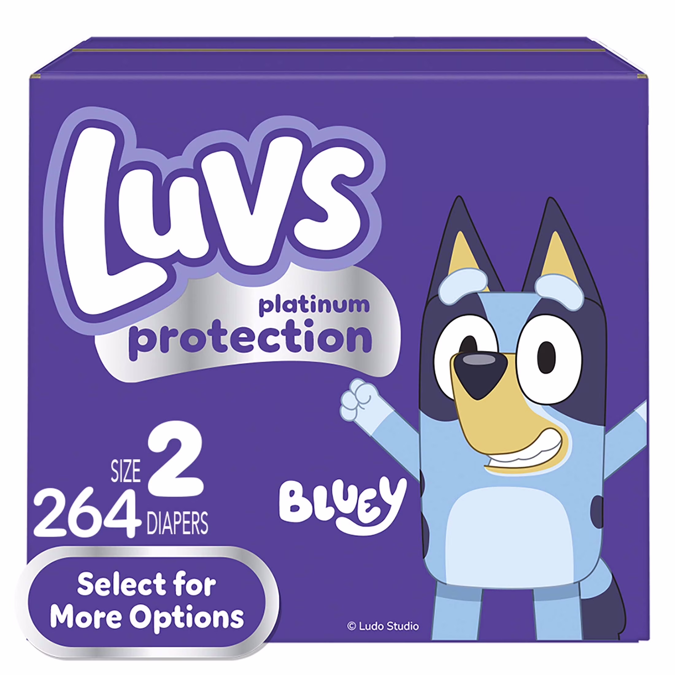 Diapers - Size 1 - Blue