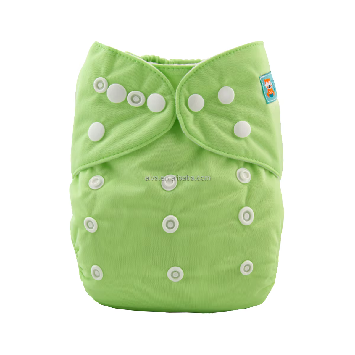 Diapers - Size 1 - Green
