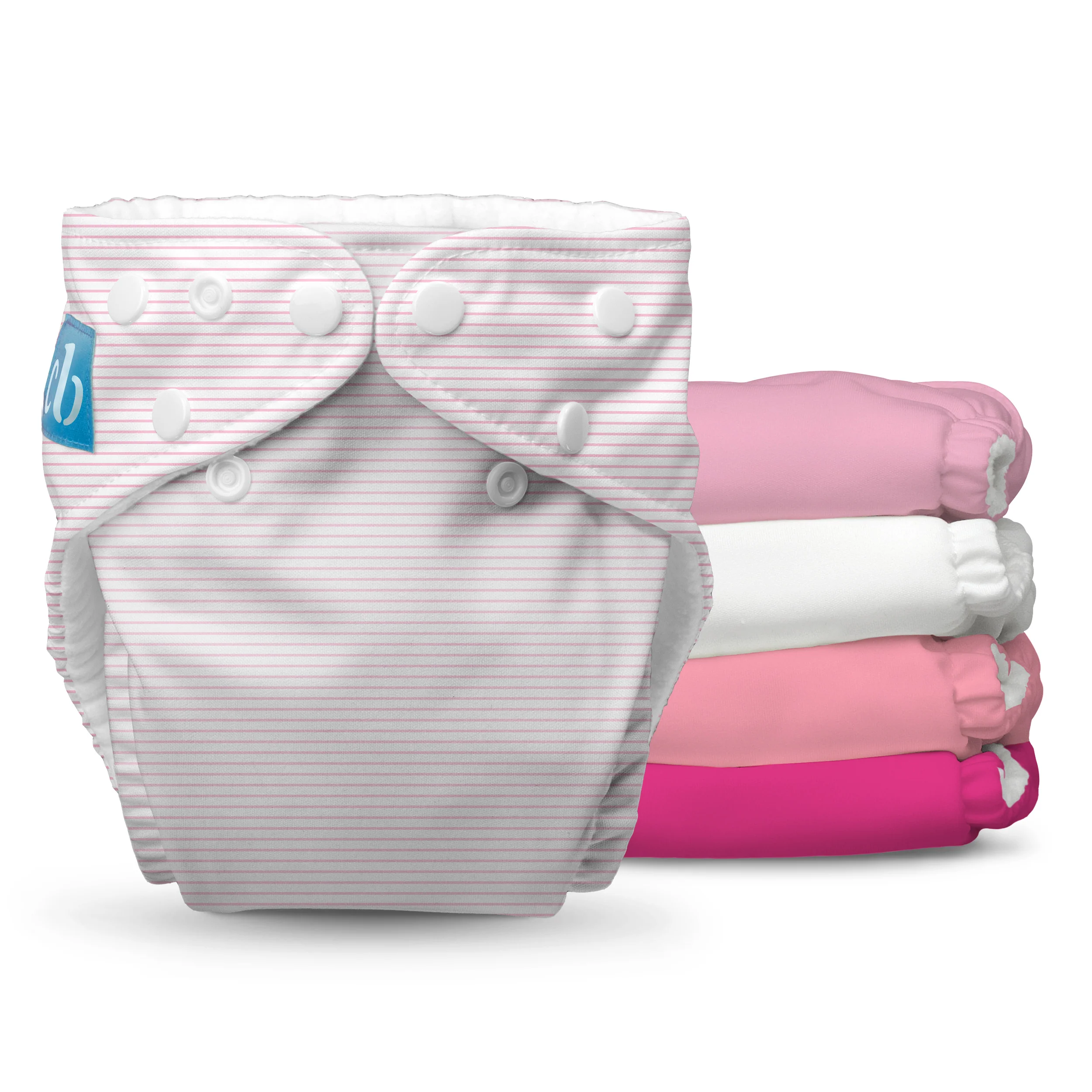 Diapers - Size 1 - Pink