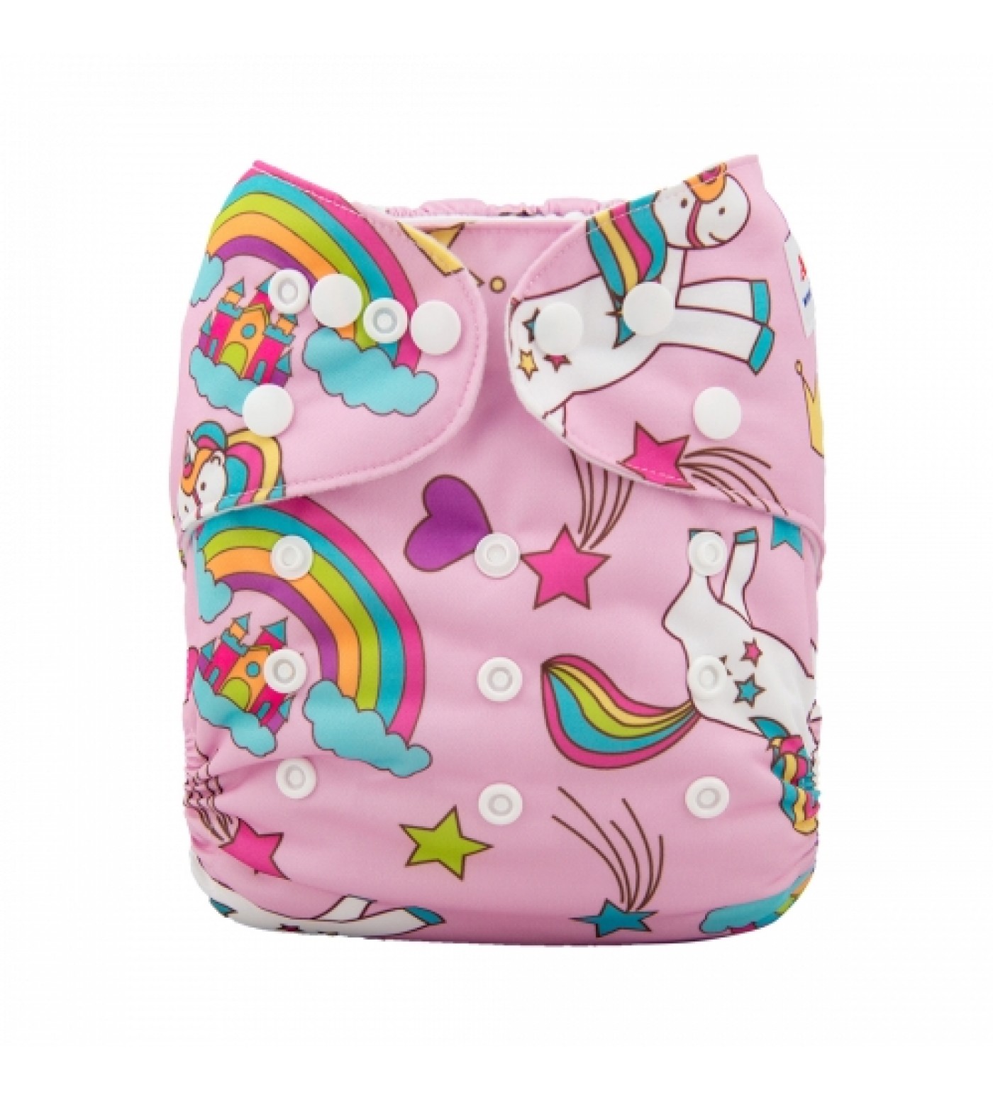 Diapers - Size 1 - Pink