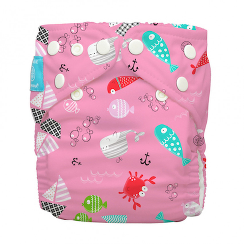 Diapers - Size 1 - Pink