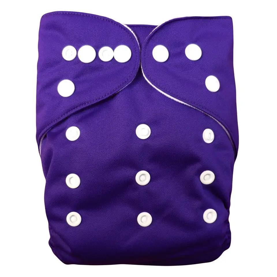 Diapers - Size 1 - Purple