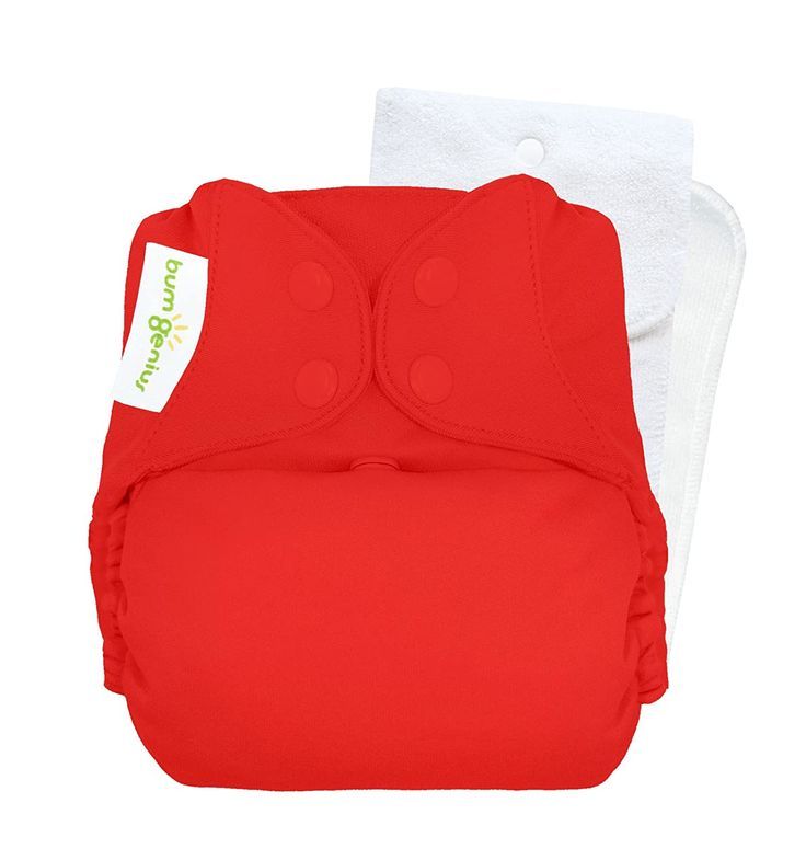 Diapers - Size 1 - Red