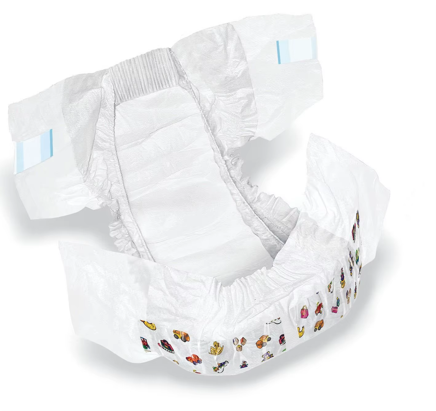 Diapers - Size 1 - White