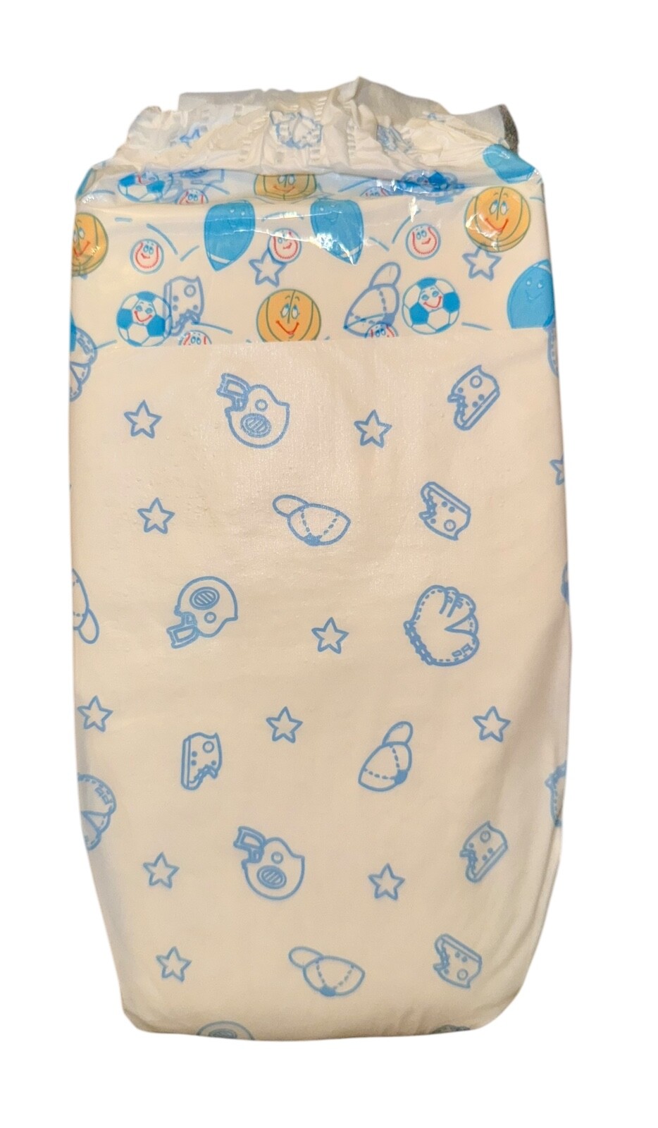 Diapers - Size 1 - White