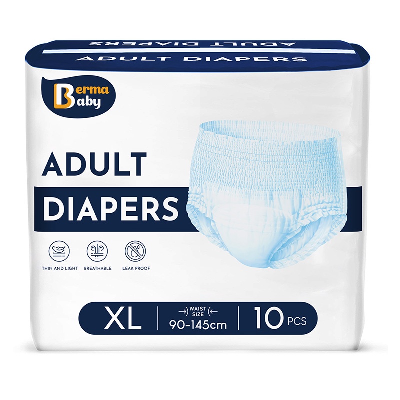 Diapers - Size 2 - Black