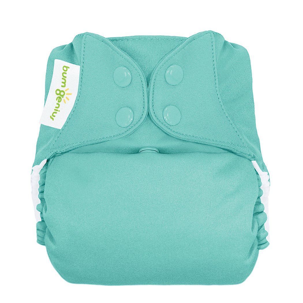 Diapers - Size 2 - Green