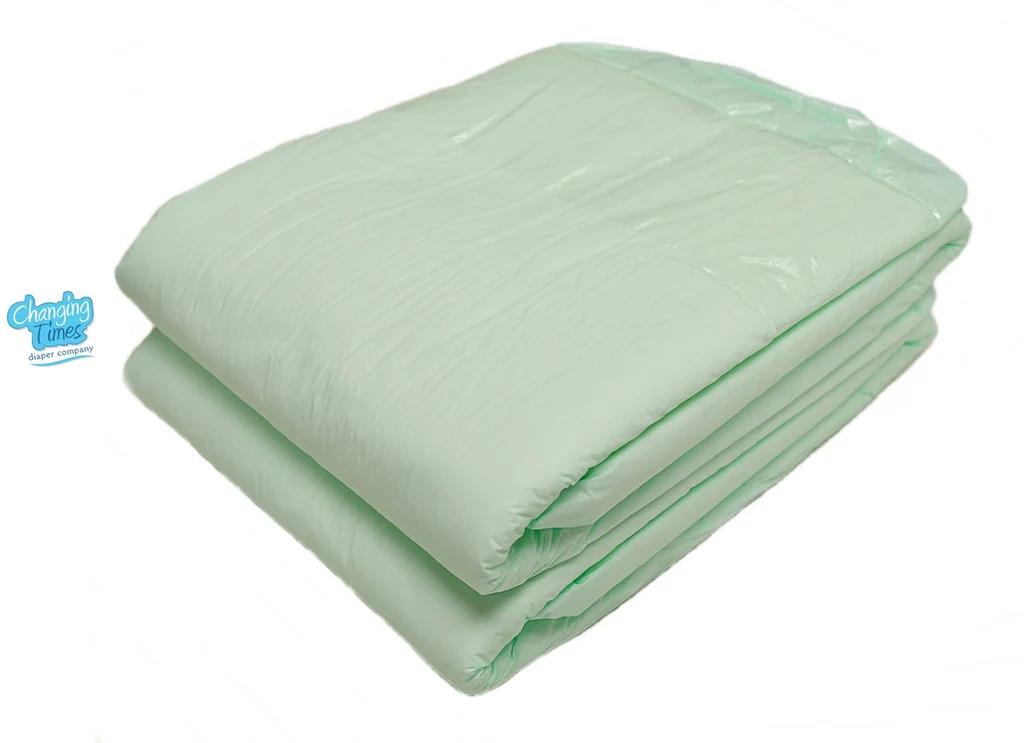 Diapers - Size 2 - Green