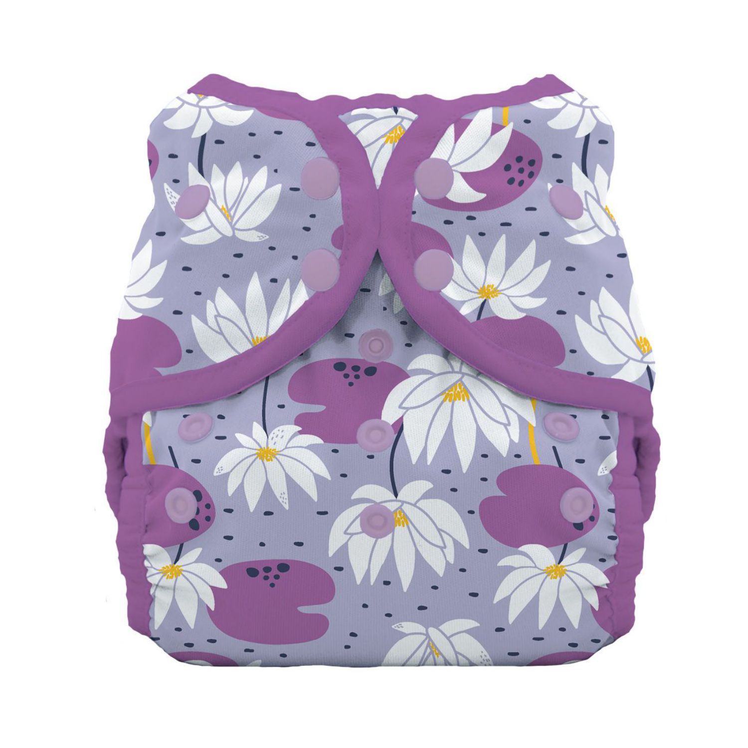 Diapers - Size 2 - Purple