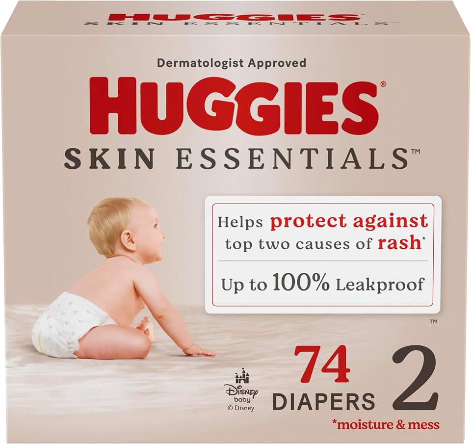 Diapers - Size 2 - Red