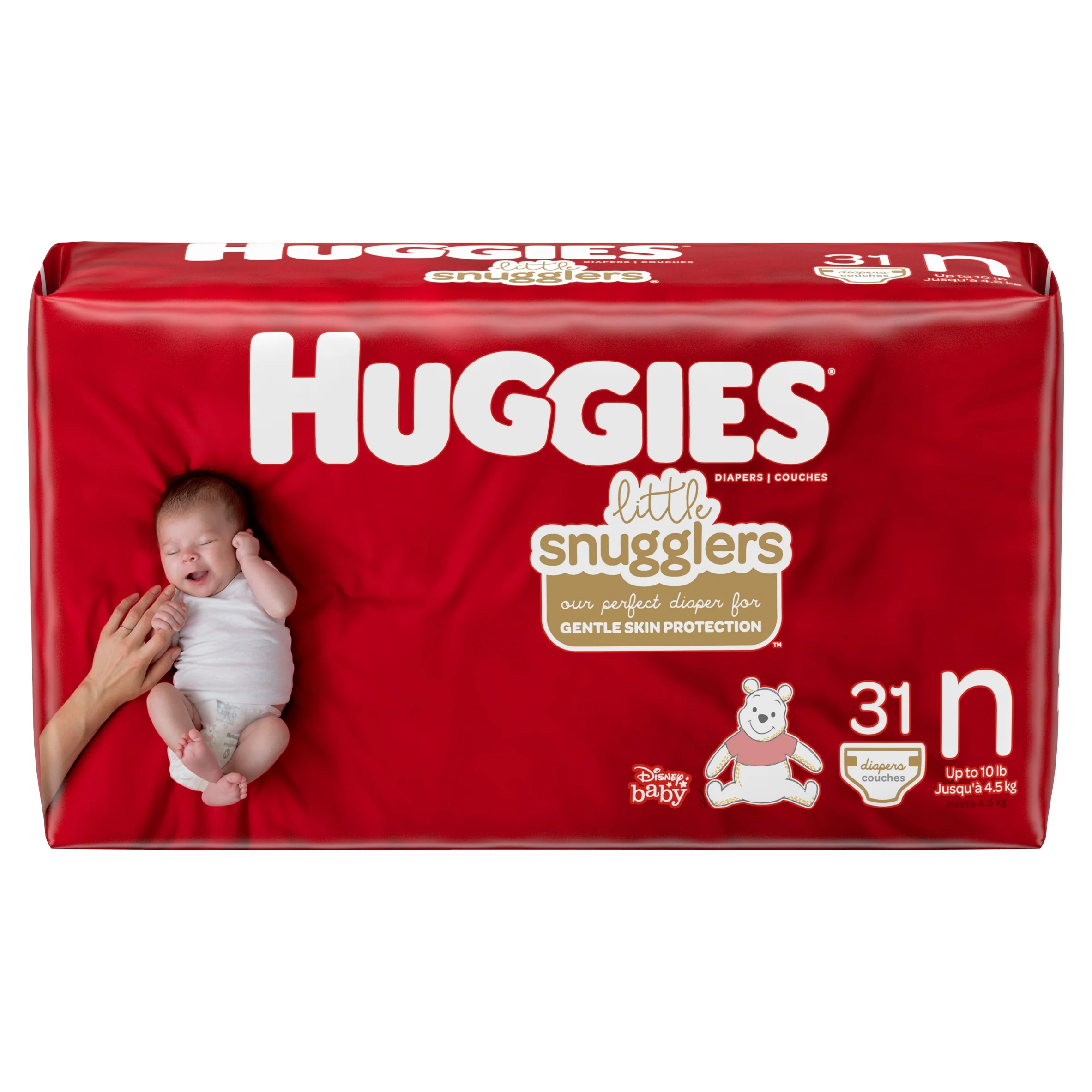 Diapers - Size 2 - Red