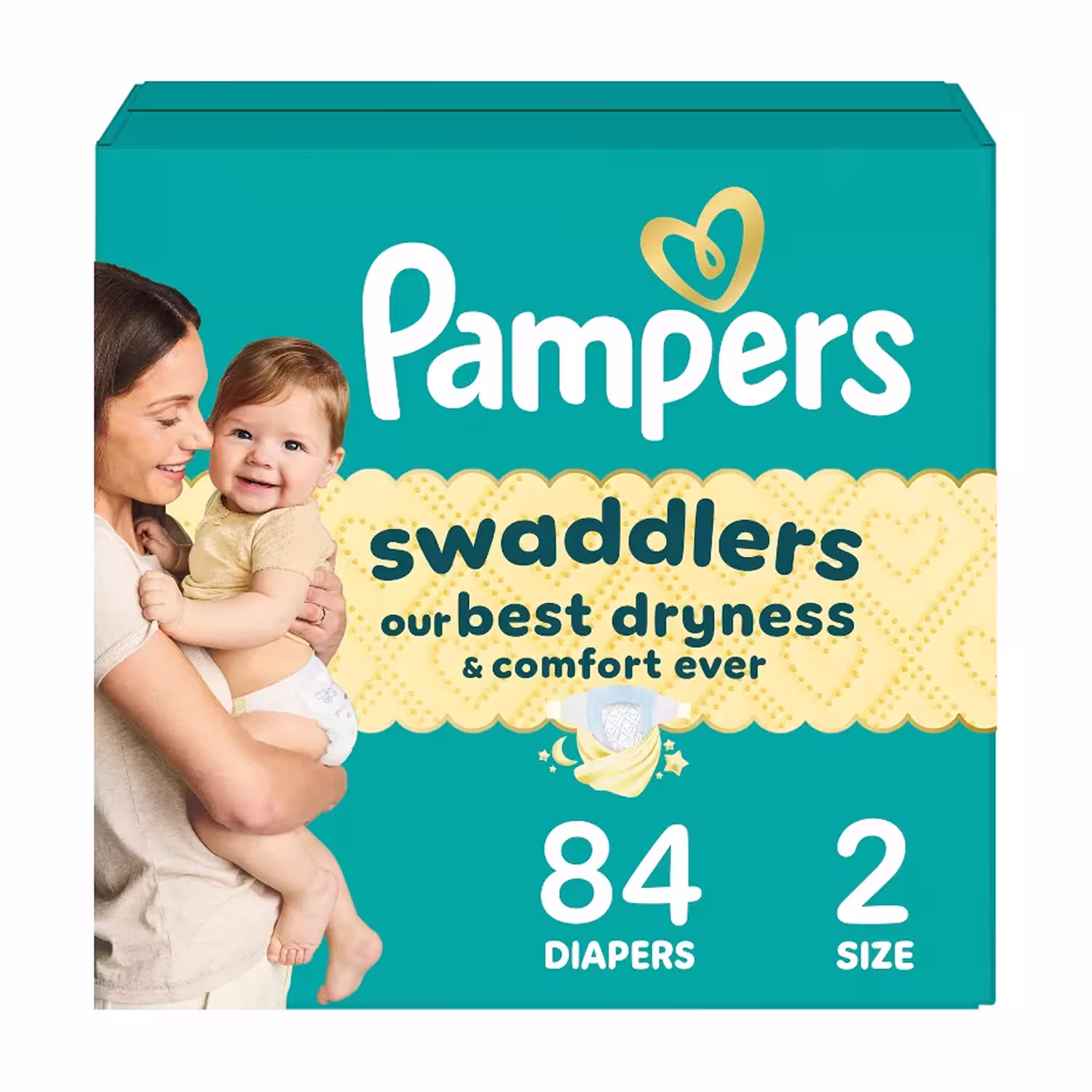 Diapers - Size 2 - Red