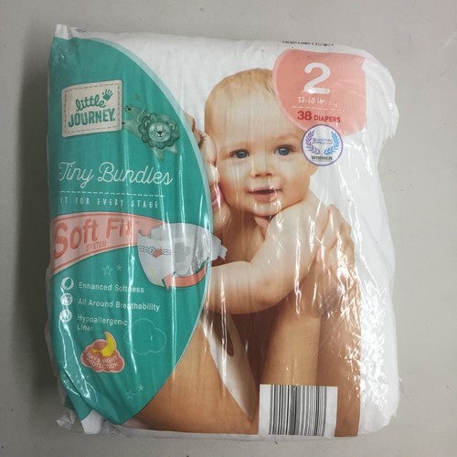 Diapers - Size 2 - White