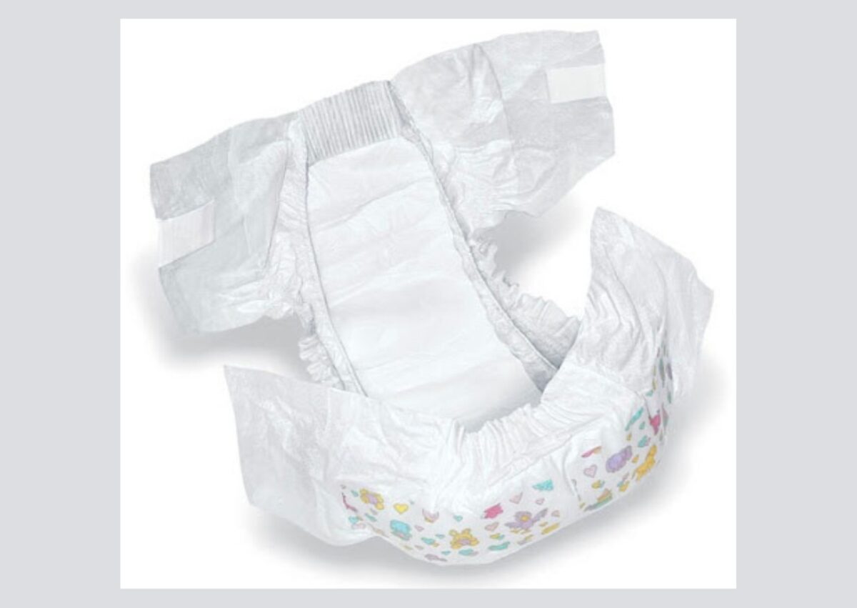 Diapers - Size 2 - White