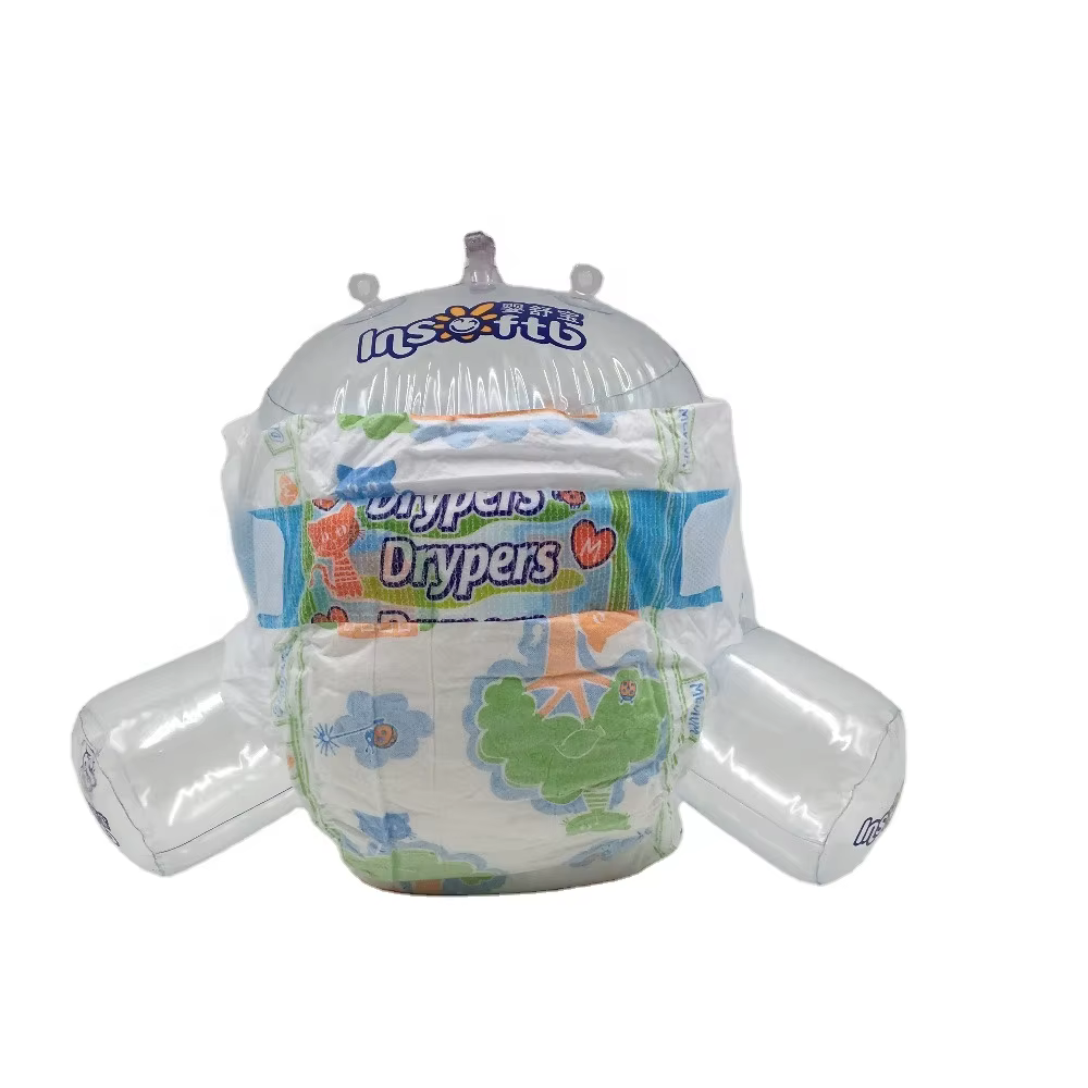 Diapers - Size 2 - Yellow