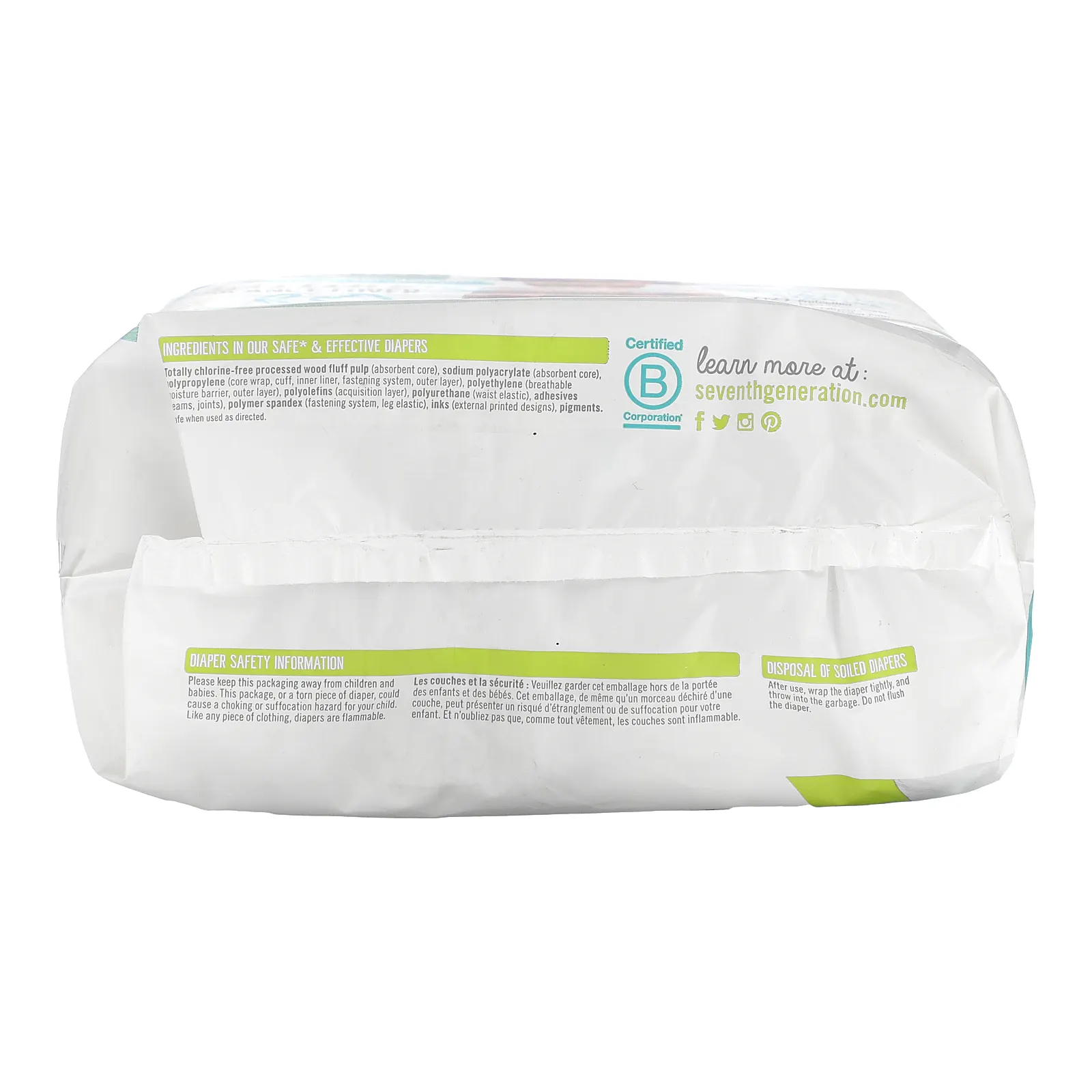 Diapers - Size 3 - Black