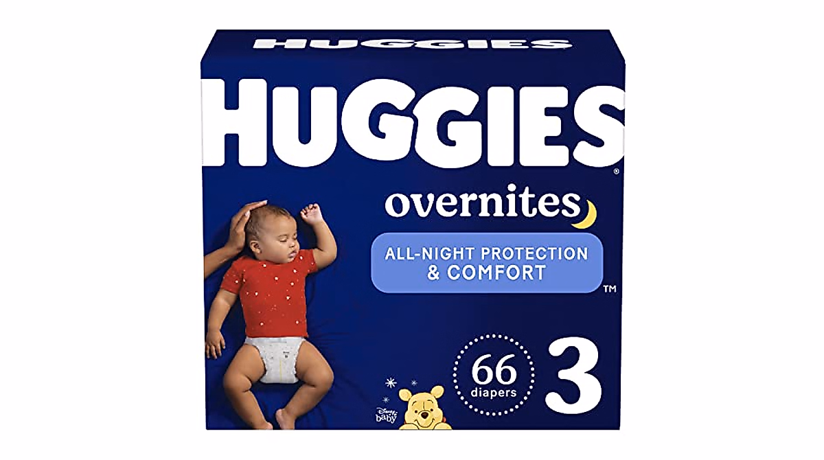 Diapers - Size 3 - Black