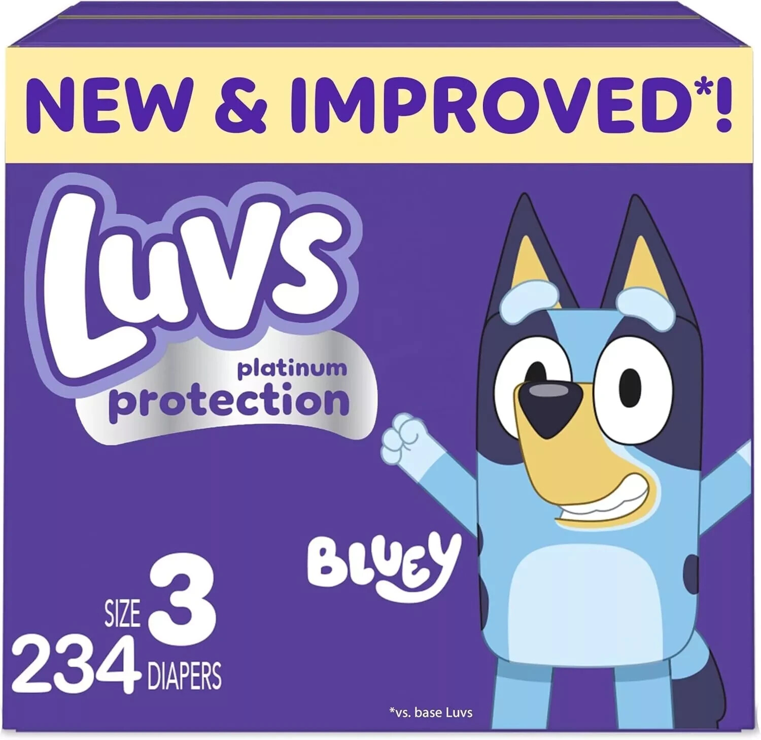 Diapers - Size 3 - Blue
