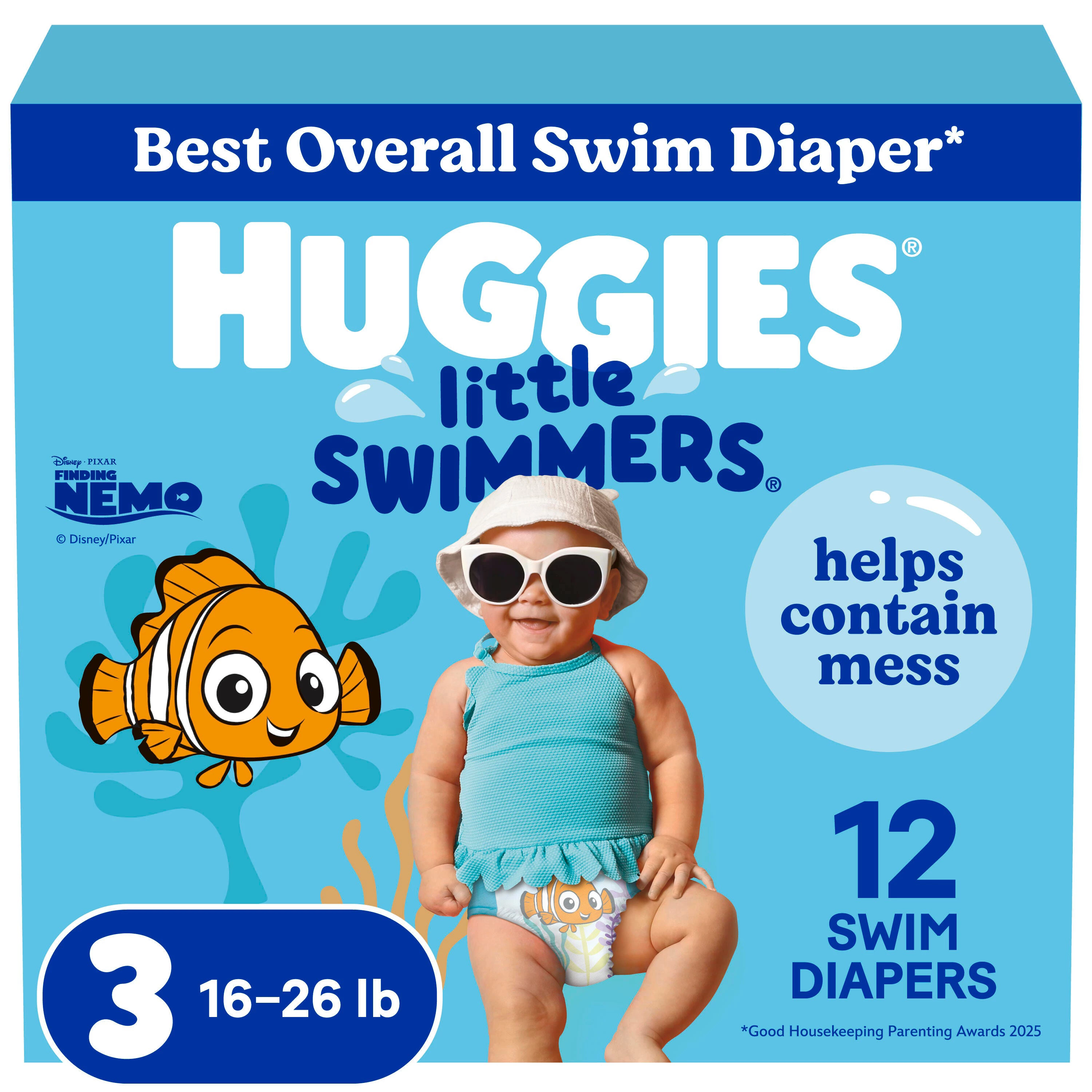 Diapers - Size 3 - Blue