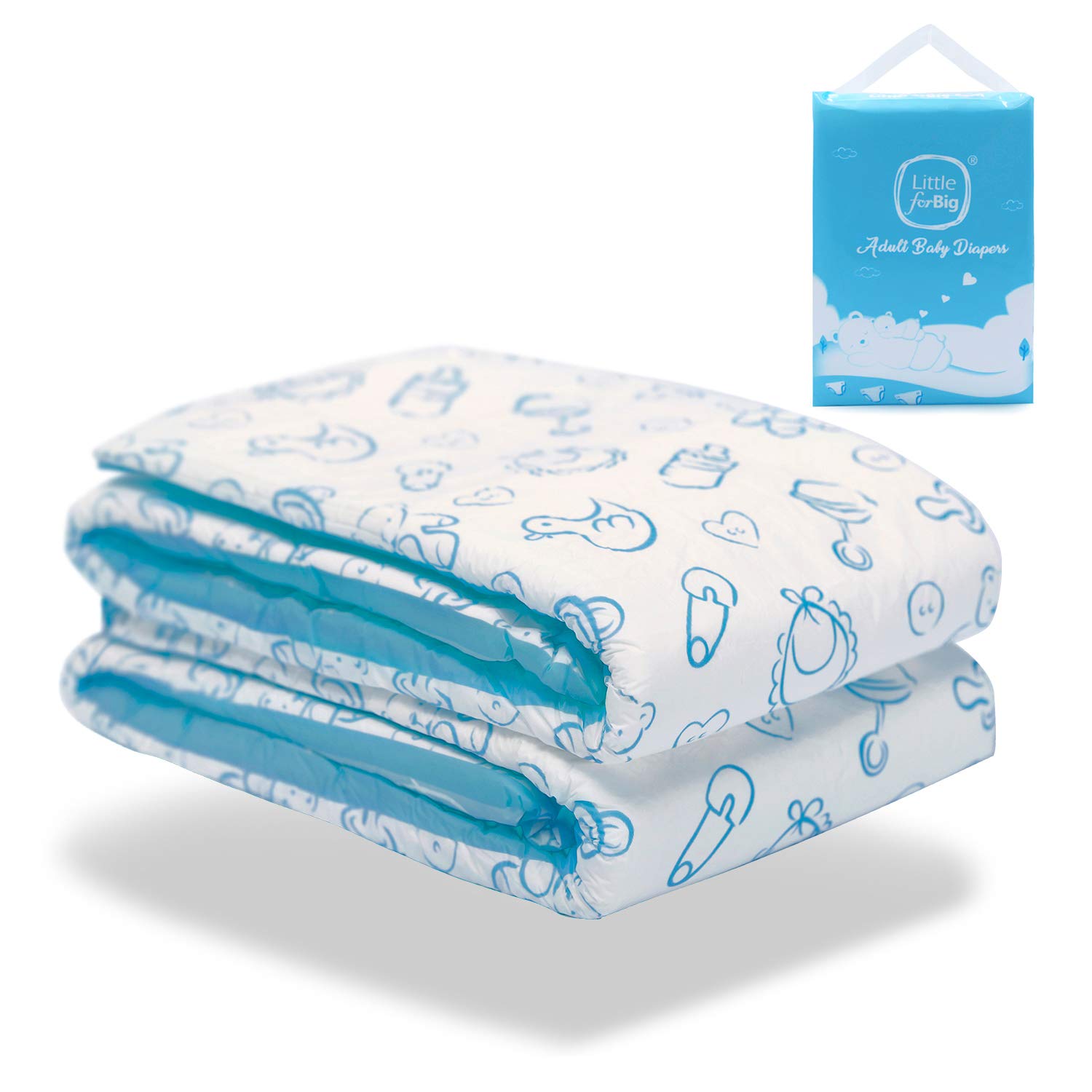Diapers - Size 3 - Blue