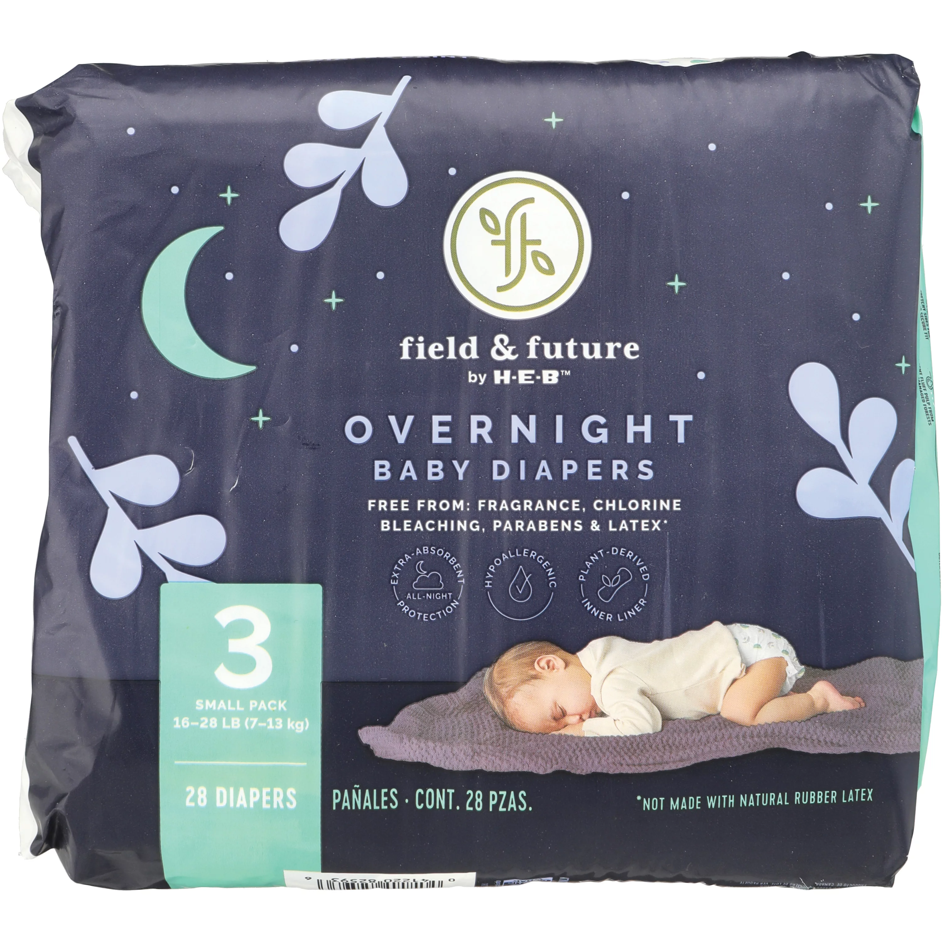 Diapers - Size 3 - Green