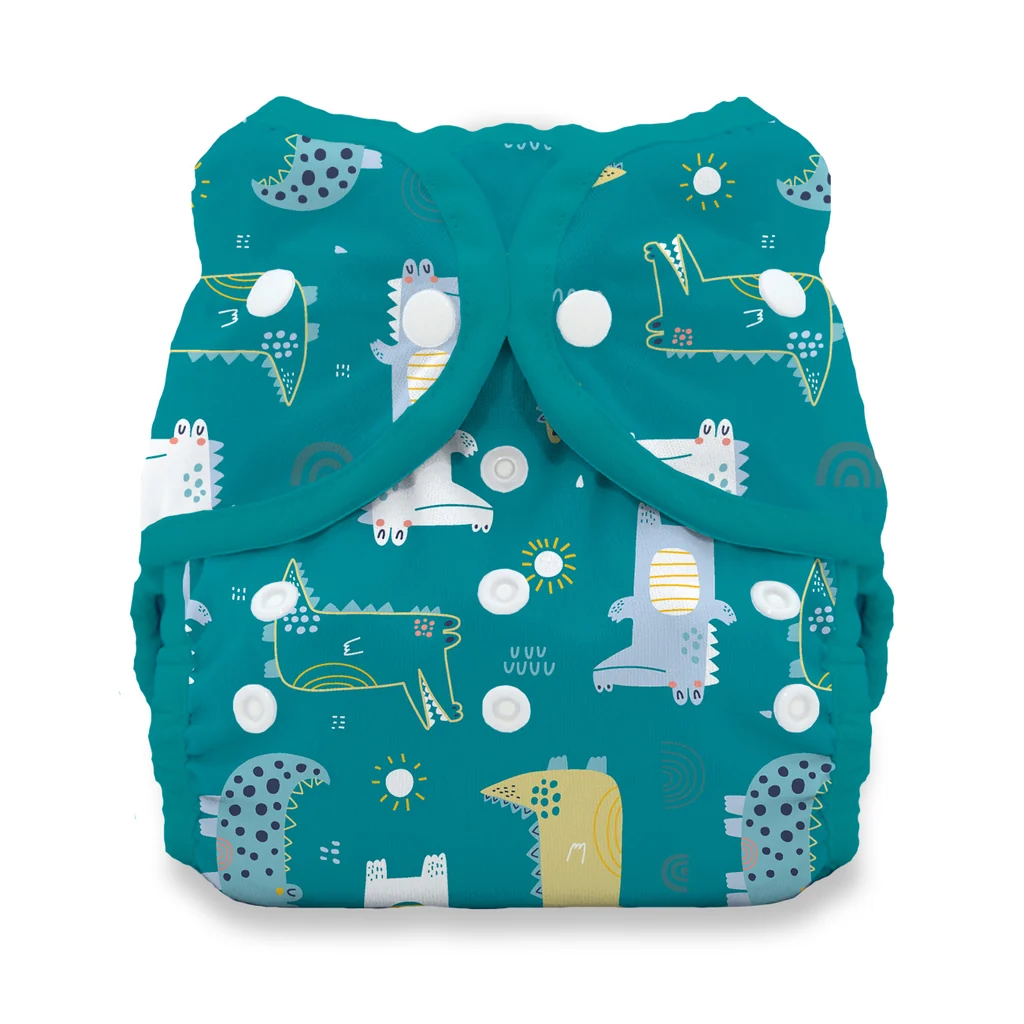 Diapers - Size 3 - Green