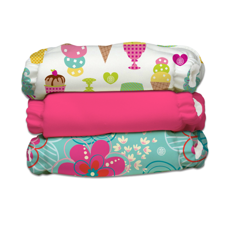 Diapers - Size 3 - Pink