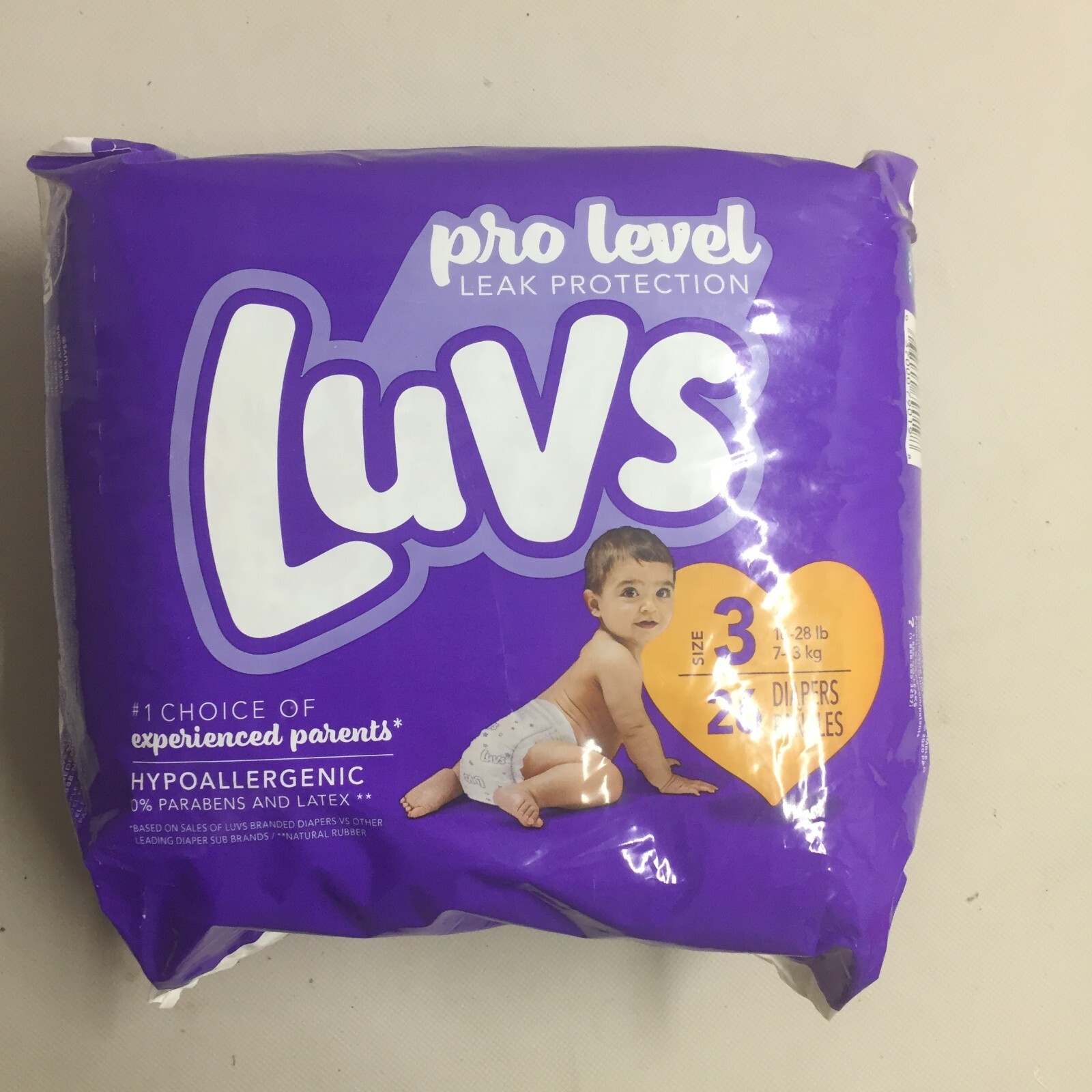 Diapers - Size 3 - Purple