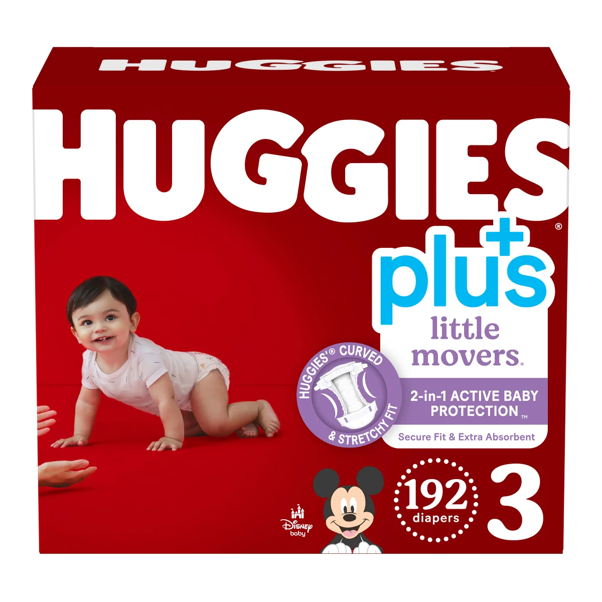 Diapers - Size 3 - Red