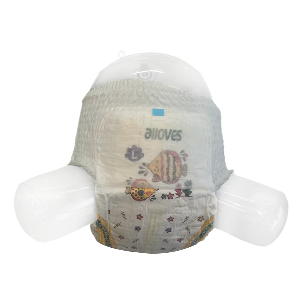 Diapers - Size 3 - Yellow