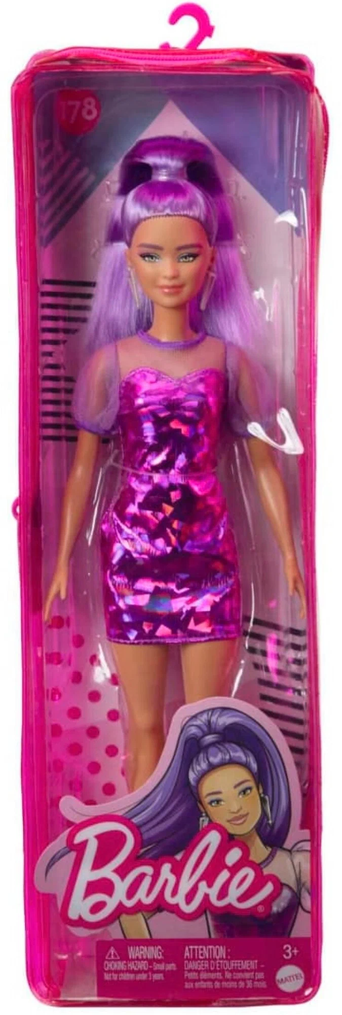 Doll - Purple
