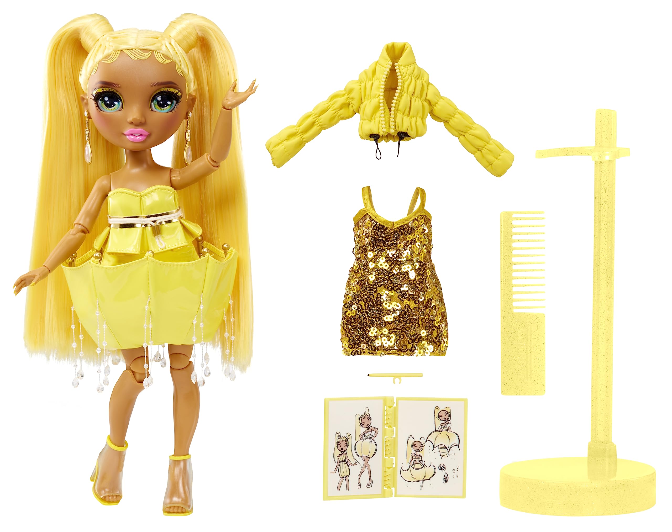 Doll - Yellow