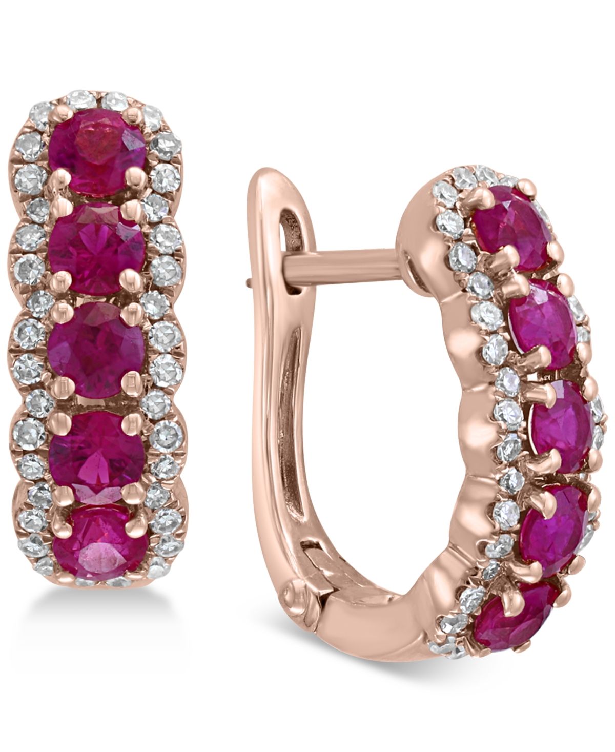 Earing - Maroon