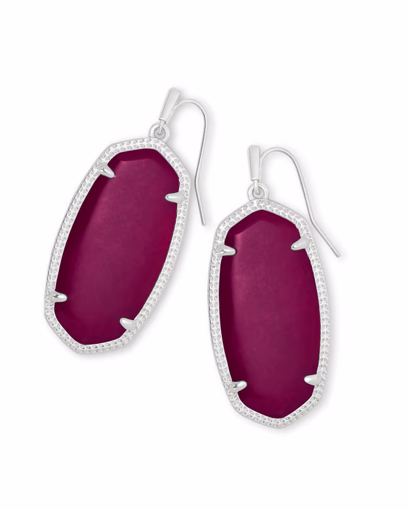 Earing - Maroon