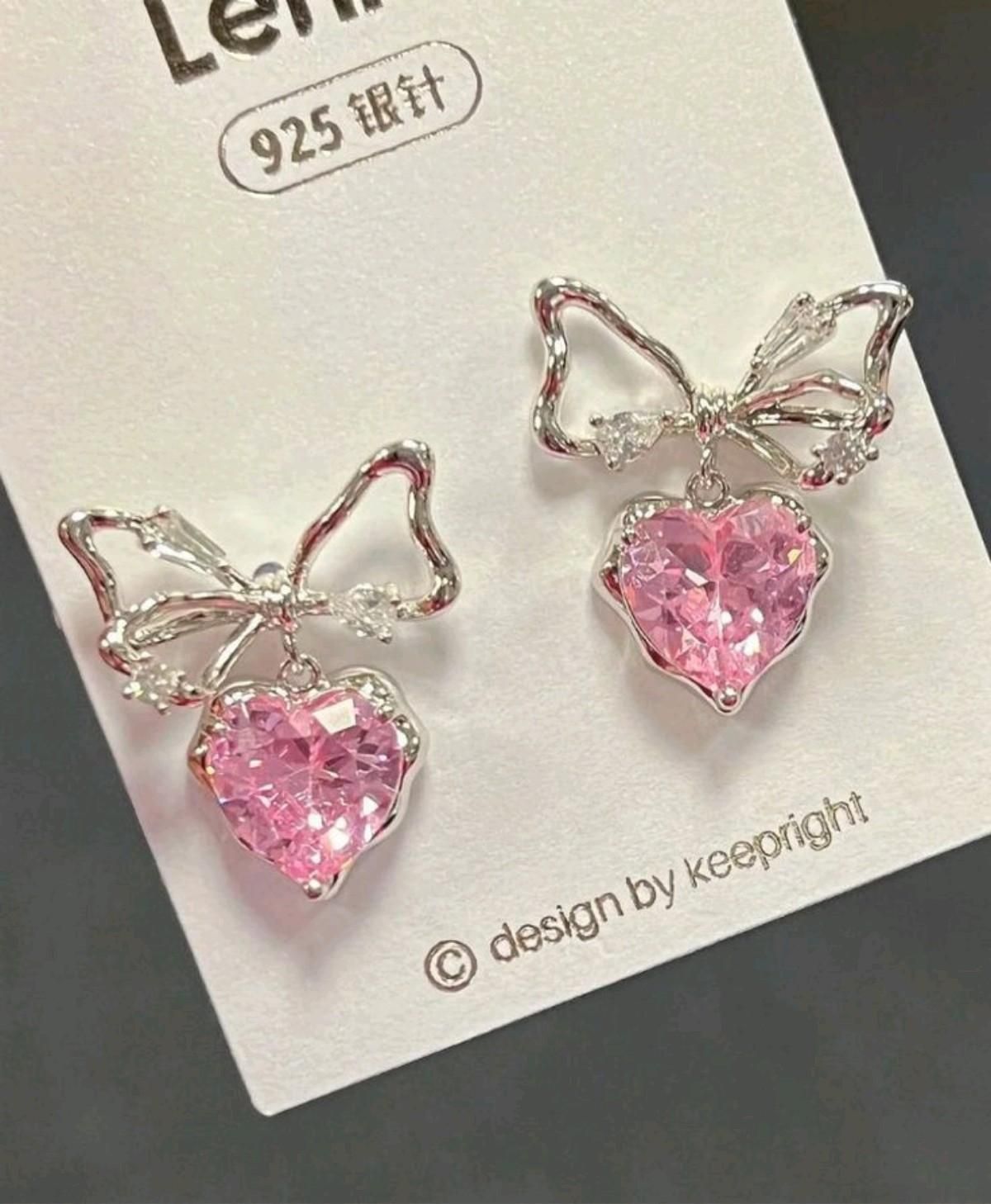 Earing - Pink