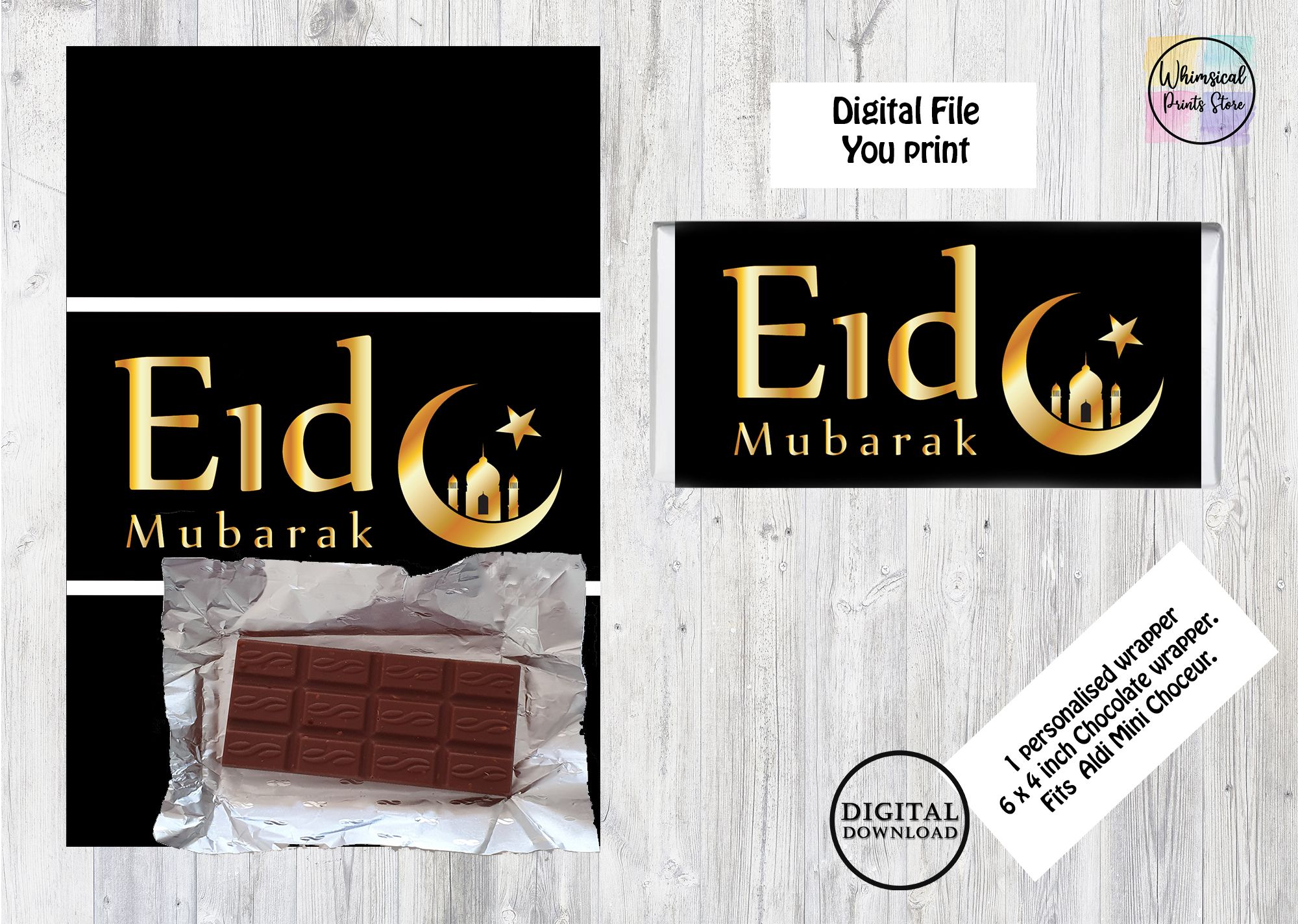 Eid Product - Black