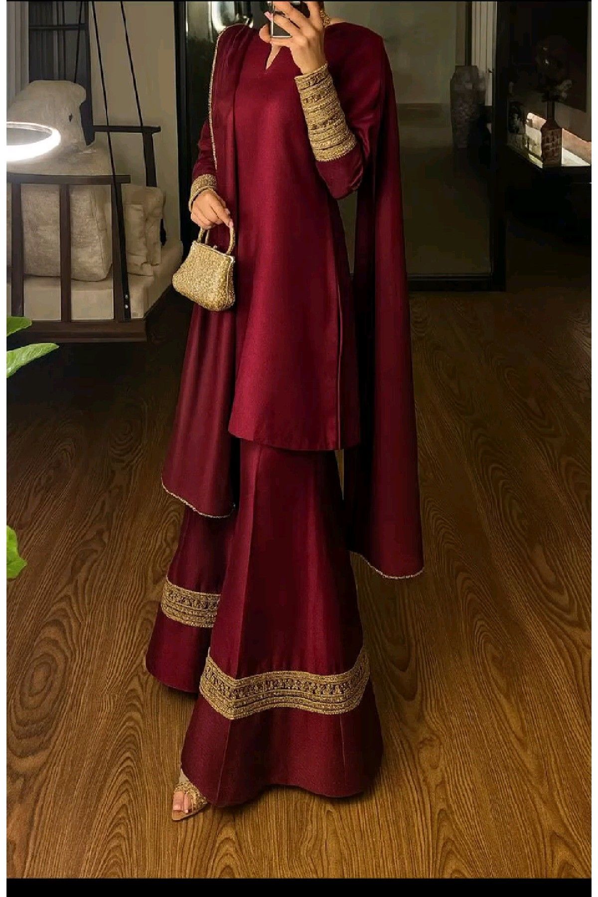 Eid Product - Maroon