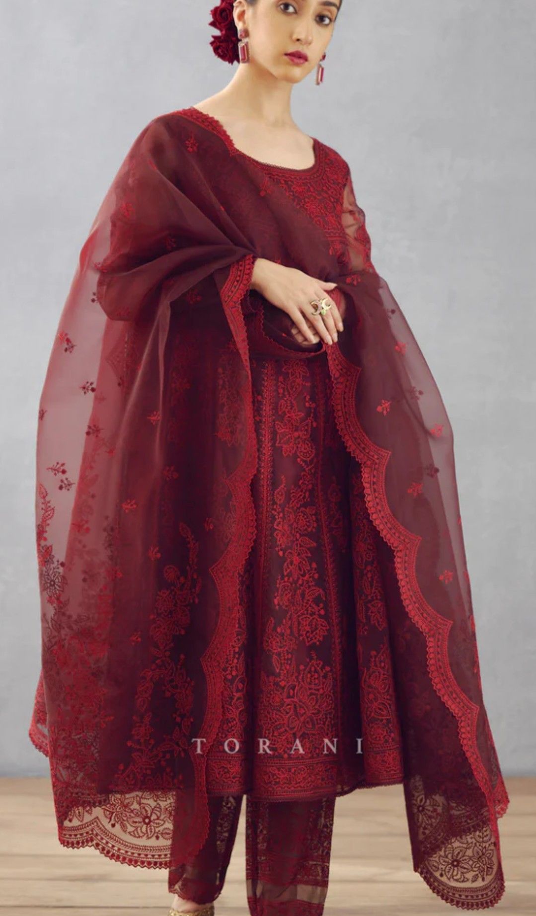 Eid Product - Maroon