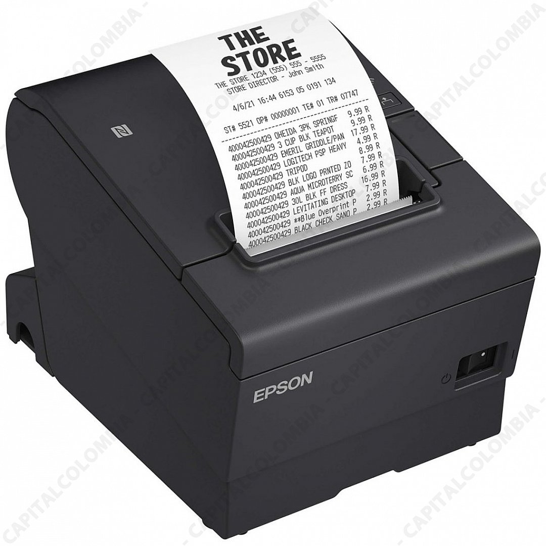 Epson Barcode Scanner