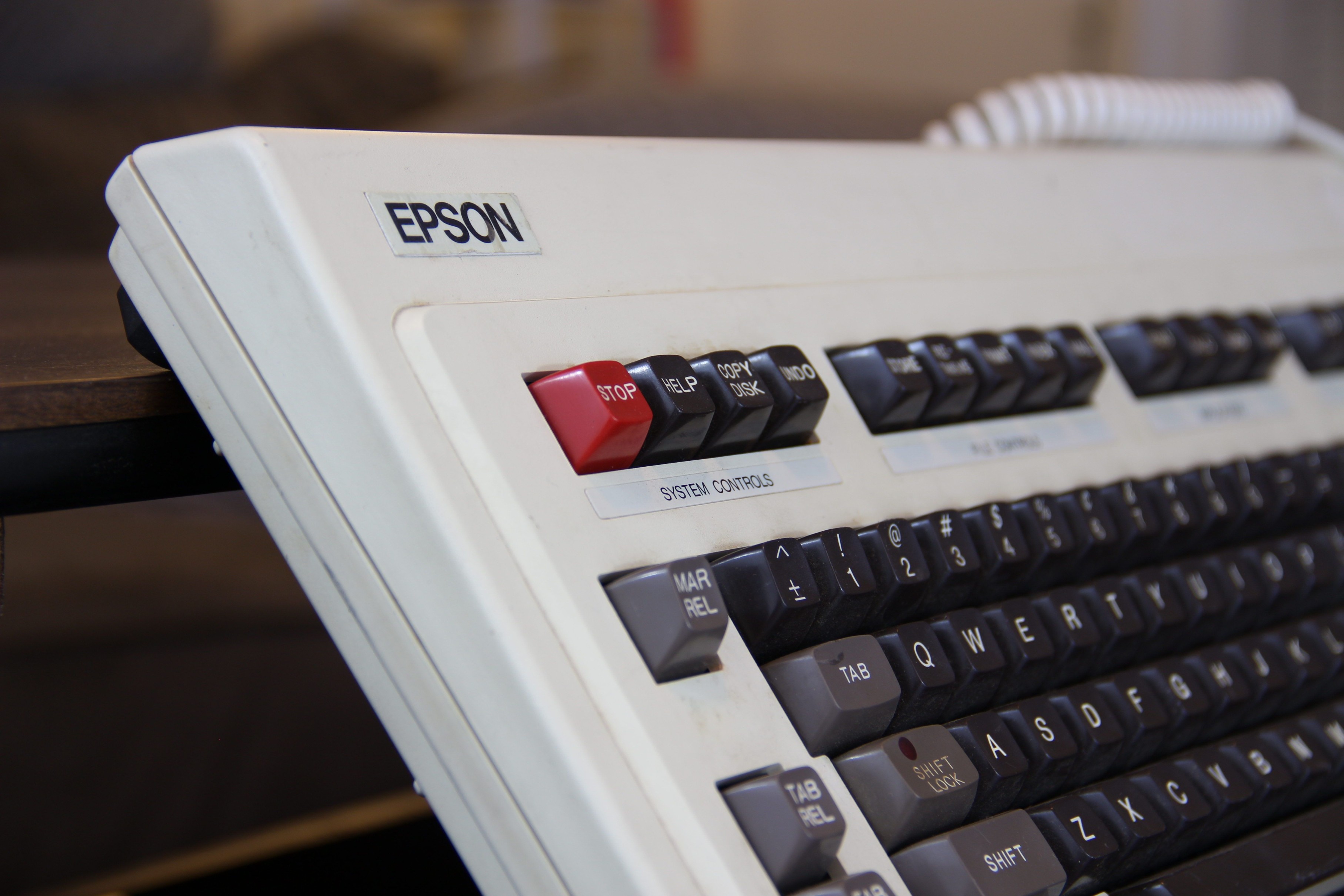 Epson Gaming Keyboard