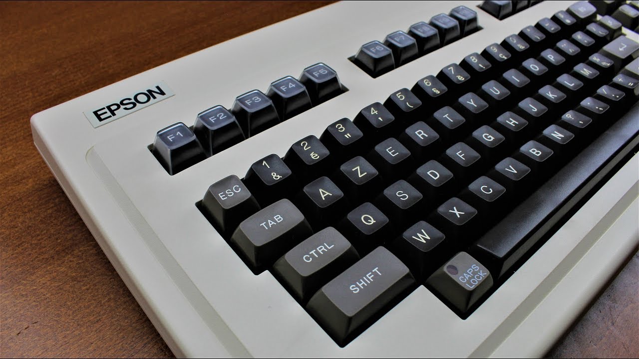 Epson Keyboard