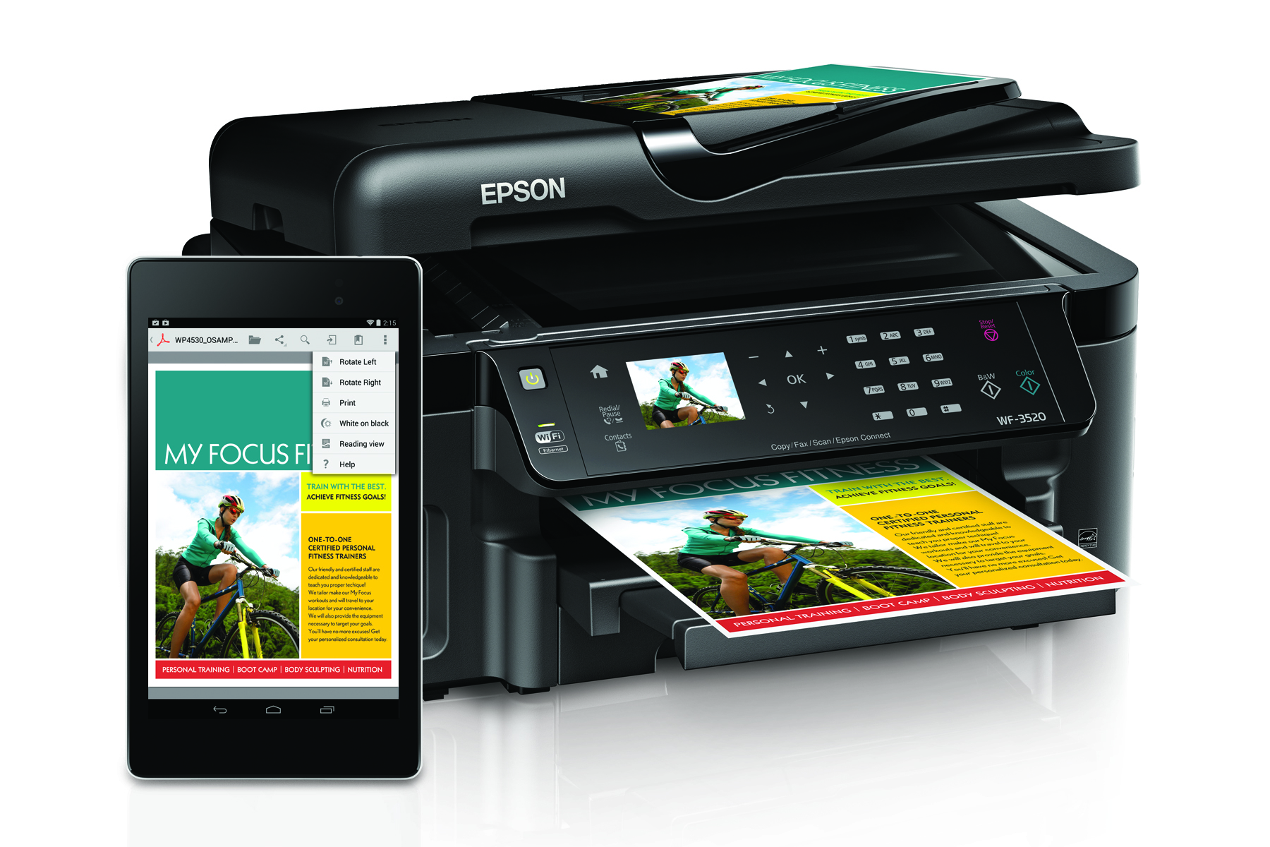 Epson Mobile Phone